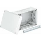 OBO BETTERMANN - Caja derivación T-BOX tapa alta T-350 HD gris
