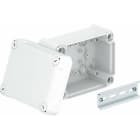 OBO BETTERMANN - Caja derivación ciega TBOX tapa alta T100 OE gris