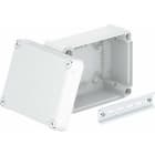 OBO BETTERMANN - Caja derivación ciega TBOX tapa alta T160 OE gris