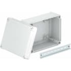 OBO BETTERMANN - Caja derivación ciega TBOX tapa alta T250 OE gris