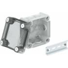 OBO BETTERMANN - Caja derivación TBOX tapa transparente T60 HD TR gris