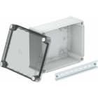 OBO BETTERMANN - Caja derivación TBOX tapa alta transparente T250 OE HD gris
