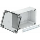 OBO BETTERMANN - Caja derivación TBOX tapa alta transparente T350 OE HD gris