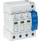 OBO BETTERMANN - Protección media redes V 20-C/3+NPE