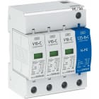 OBO BETTERMANN - Protección sobretensión V10 con 3 + NPE-280 3P + NPE