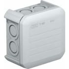 OBO BETTERMANN - Caja derivación T-BOX entrada M-T40 M20 gris claro