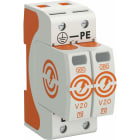 OBO BETTERMANN - Descargador sobretensiones V20 2P 280V