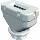 OBO BETTERMANN - Prensaestopas 106/FL-PG21 polietileno 37-40 gris