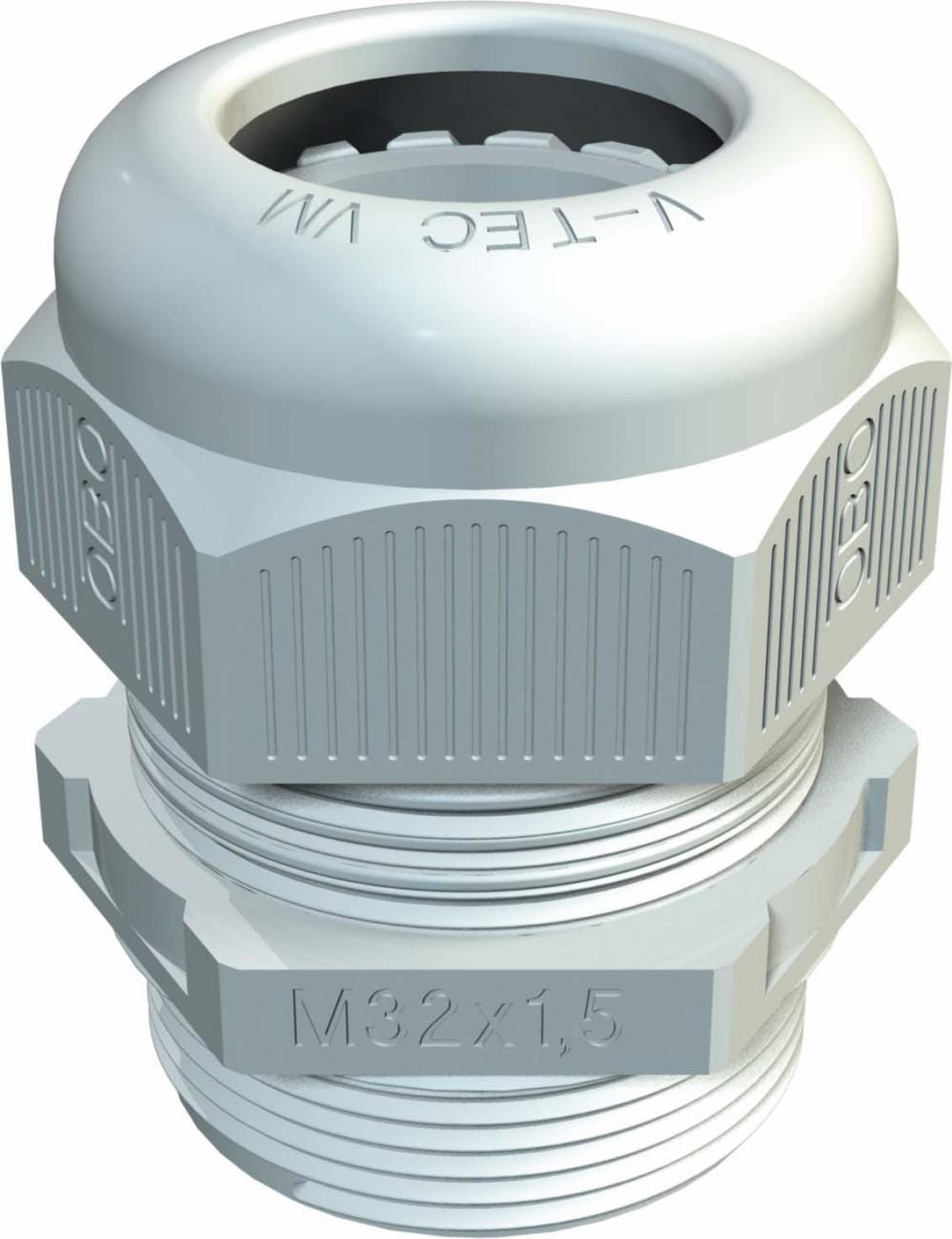 OBO BETTERMANN - Prensaestopas V-TEC-VM M40 gris claro