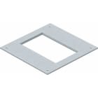 OBO BETTERMANN - Tapa adaptadora para caja UZD DUG250-3/2