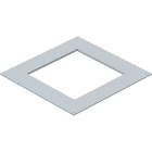 OBO BETTERMANN - Tapa adaptadora para caja UZD DUG250-3/9
