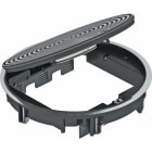 OBO BETTERMANN - Conjunto limpieza con agua GRAF9-2U7011 tapa diseño
