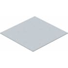 OBO BETTERMANN - Tapa ciega DU 350-2 383x383x4