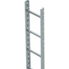 OBO BETTERMANN - Bandeja escalera con peldaño 60x600x3000mm ST FS
