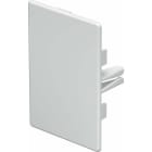 OBO BETTERMANN - Tapa final libre de halógenos WDKH-E60090 60x90mm blanco