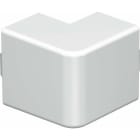OBO BETTERMANN - �?ngulo angular exterior libre de halógenos 30x45mm blanco puro 9010