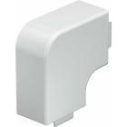 OBO BETTERMANN - �?ngulo angular plano libre de halógenos 40x60mm blanco puro 9010