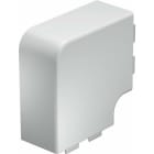 OBO BETTERMANN - �?ngulo angular plano libre de halógenos 60x110mm blanco puro 9010