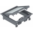 OBO BETTERMANN - Conjunto portamecanismo GES42U10T7011 montaje universal poliamida