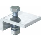 OBO BETTERMANN - Brida / brida apriete viga 10mm 60x50mm acero ST FT