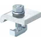 OBO BETTERMANN - Escuadra apriete con tornillo gancho 20mm 60x50 ST FT