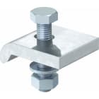 OBO BETTERMANN - Escuadra apriete tornillo cabeza hexagonal 10mm 60x50 ST