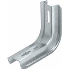 OBO BETTERMANN - Soporte escuadra transparente fijación pared-techo TPSA/145 galvanizado