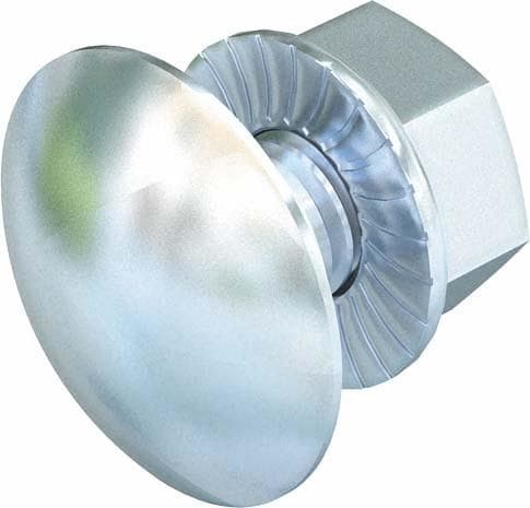 OBO BETTERMANN - Tornillo cabeza alomada tuerca multiuso FRSB 6x20 gas