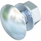 OBO BETTERMANN - Tornillo cabeza alomada tuerca multiuso FRSB 6x20 gas