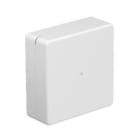 OBO BETTERMANN - Caja conexión WDK AK 120 PVC blanco puro