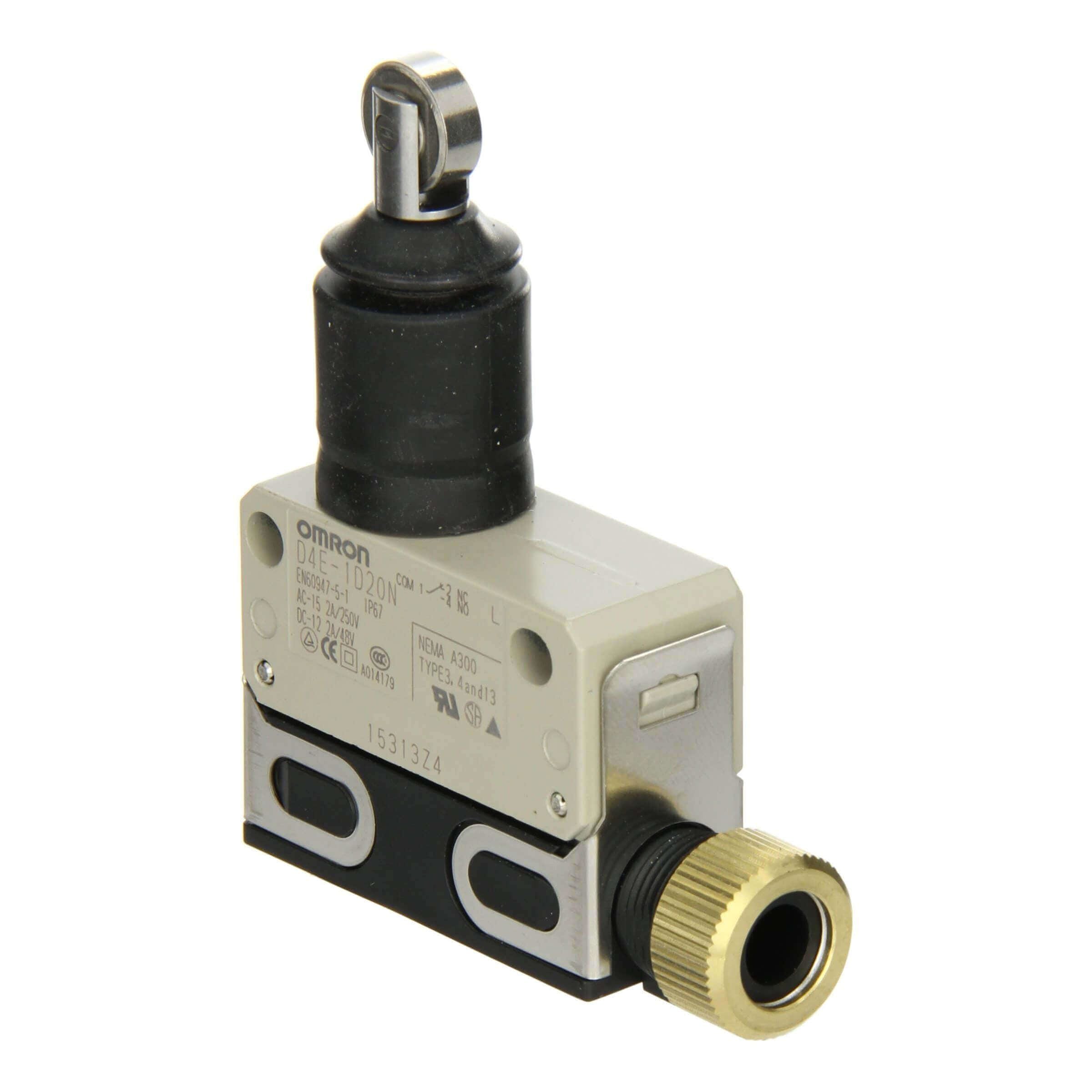 OMRON - D4E-1D20N  EMBOLO SPDT 5A ESTANCO