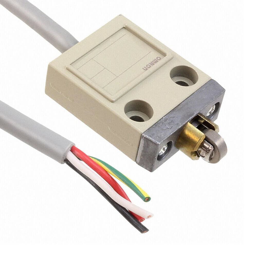 OMRON - D4C-1203  ESTANCO PLANO ÉMBOLO RODILLO GIRADO 90°