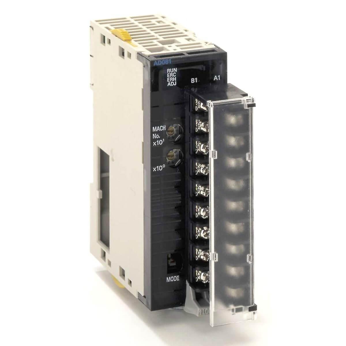 OMRON - CJ1W-AD081-V1  MÓDULO 8 ENTRADAS ANALÓGICAS 1/8000