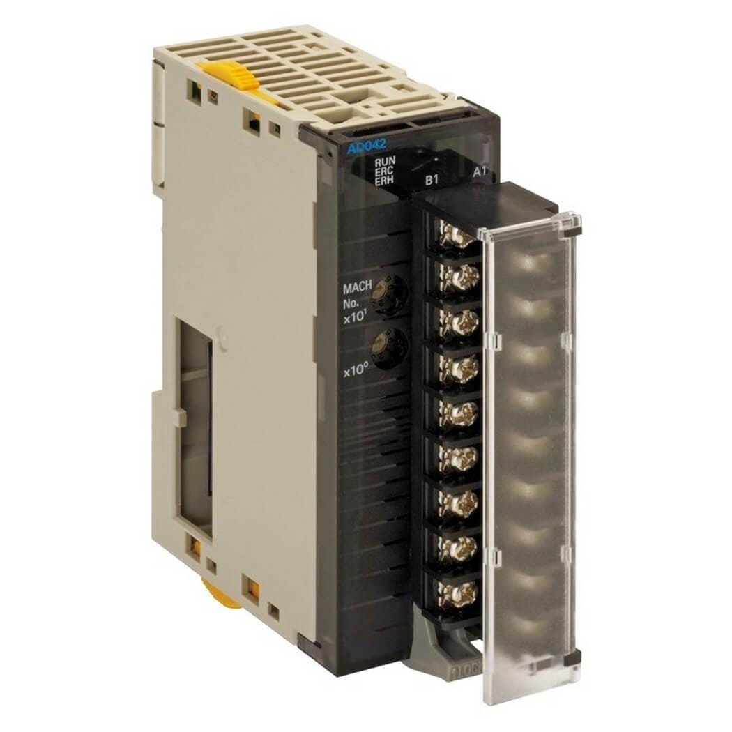 OMRON - CJ1W-AD041-V1  MÓDULO 4 ENTRADAS ANALÓGICAS 1/8000