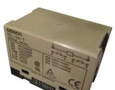 OMRON - Relé SPDT-NA Faston abrazadera en entrada
