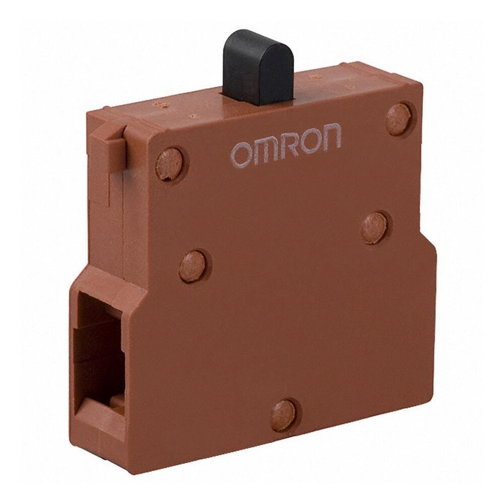OMRON - A22-01  BLOQUE CONTACTOS 1NC