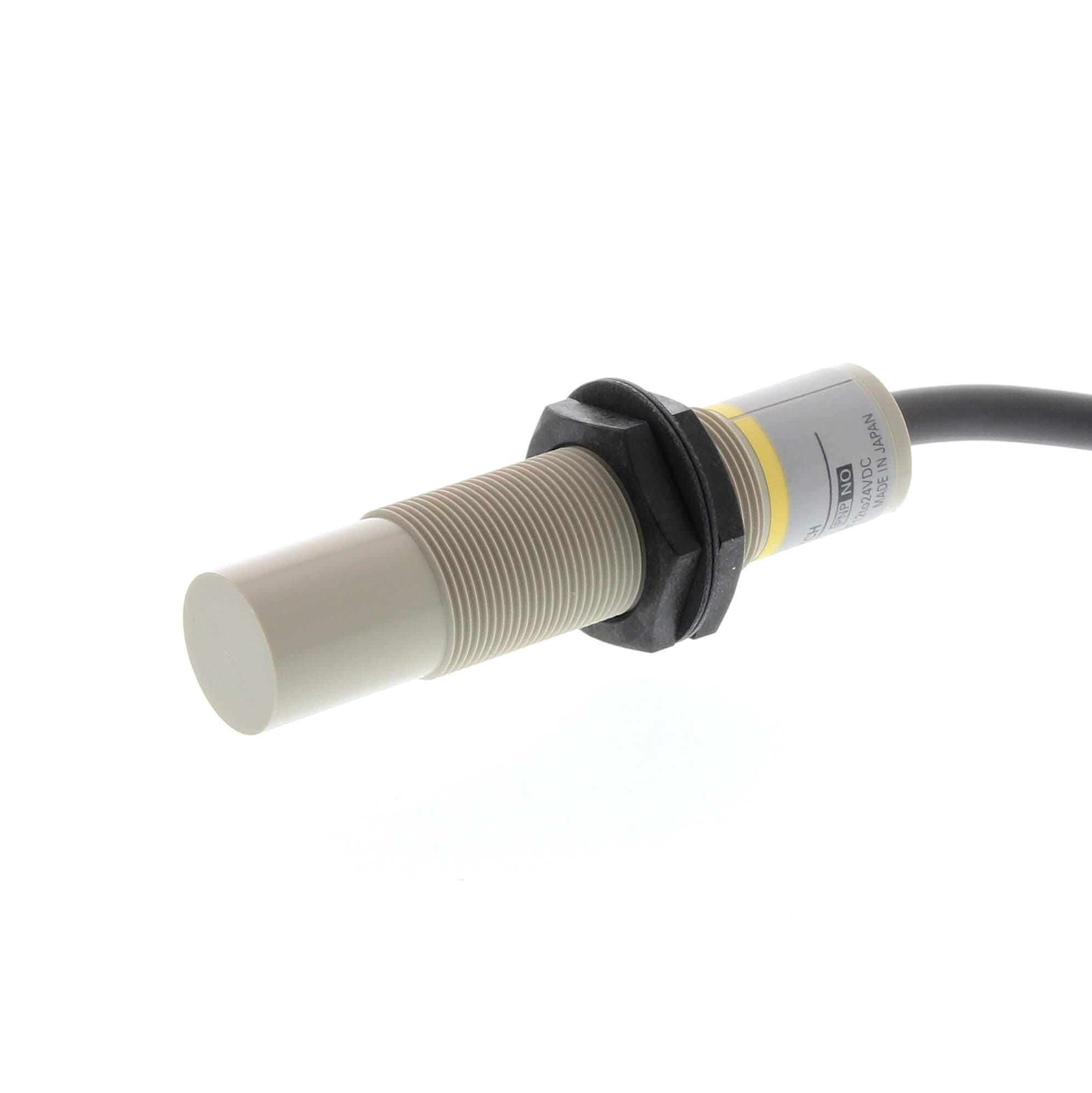 OMRON - E2K-X8MF1 2M  DETECTOR CAPAC.RSCD.CC 3H 8MM M18 PNP NA