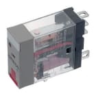 OMRON - Relé SPDT 10A enchufable LED indicador pulsador prueba