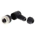OMRON - Y92E-M12PVC4ACONF-L  SENSOR SIN CABLE ACODADO 4 HILOS M12
