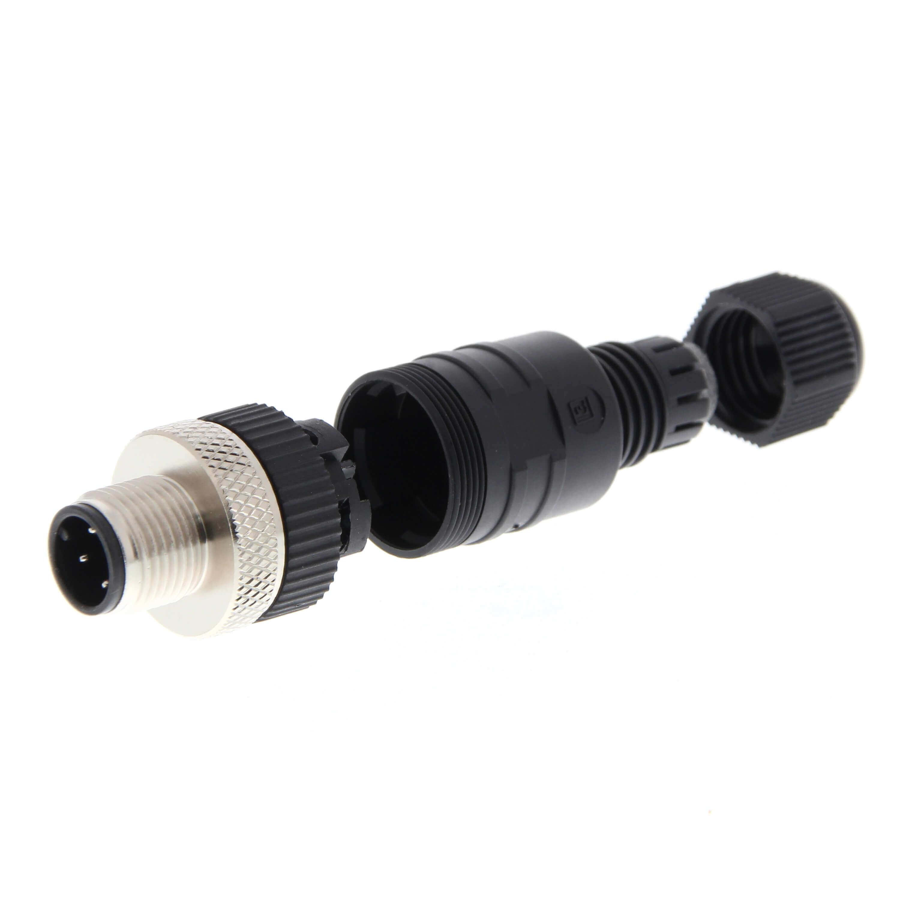 OMRON - Y92E-MM12PVC4SCONF-L  SENSOR SIN CABLE RECTO M 4 HILOS M12