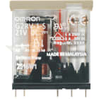 OMRON - RELE SPDT 6A RELE BORNA PARA BASE 24VCA/CC