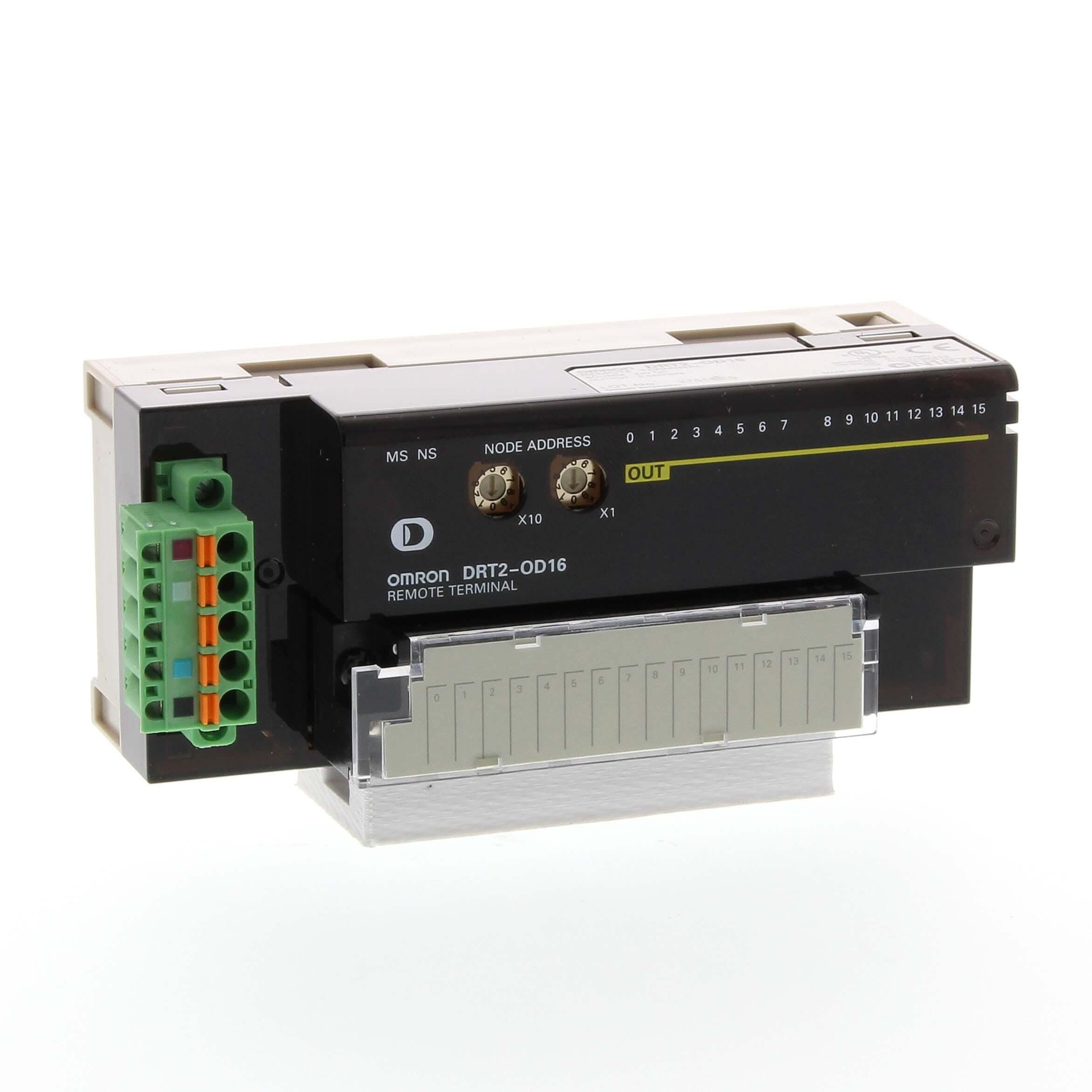 OMRON - DRT2-OD16  MÓDULO 16 SALIDAS NPN