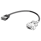 OMRON - CS1W-CN226  CABLE PC (2M)