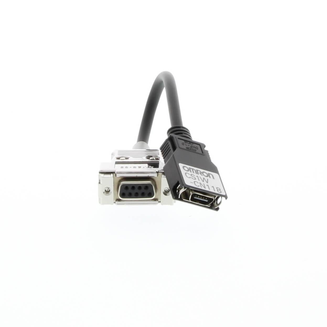 OMRON - CS1W-CN118  CABLE PC 10CM