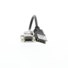 OMRON - CS1W-CN118  CABLE PC 10CM