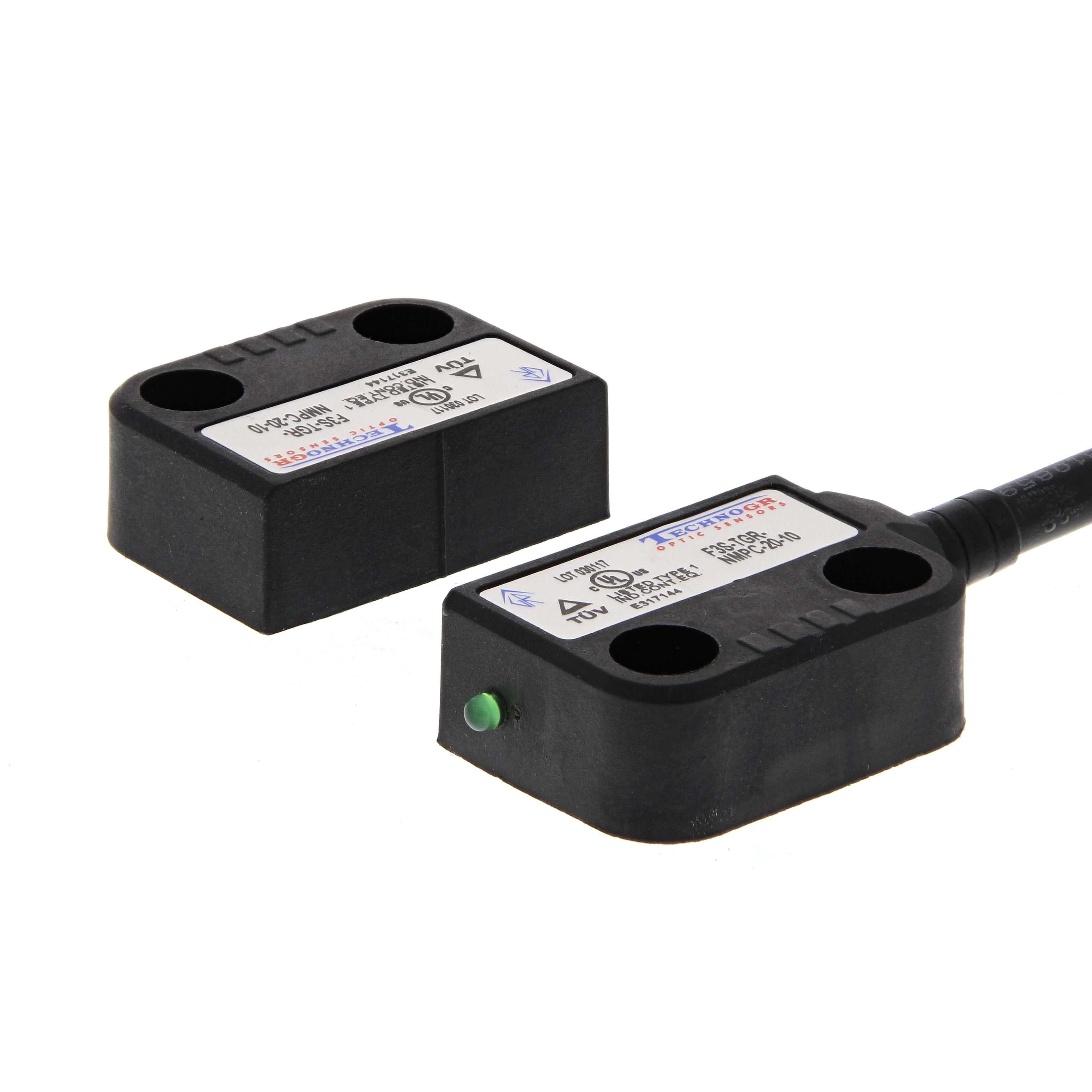 OMRON - F3S-TGR-NMPC-21-02  INT.MINI.PLAST.2NC+1NA LED CBL.2M