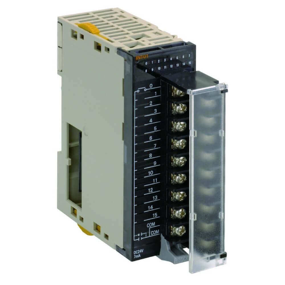 OMRON - Módulo 16 entradas interrupción terminal