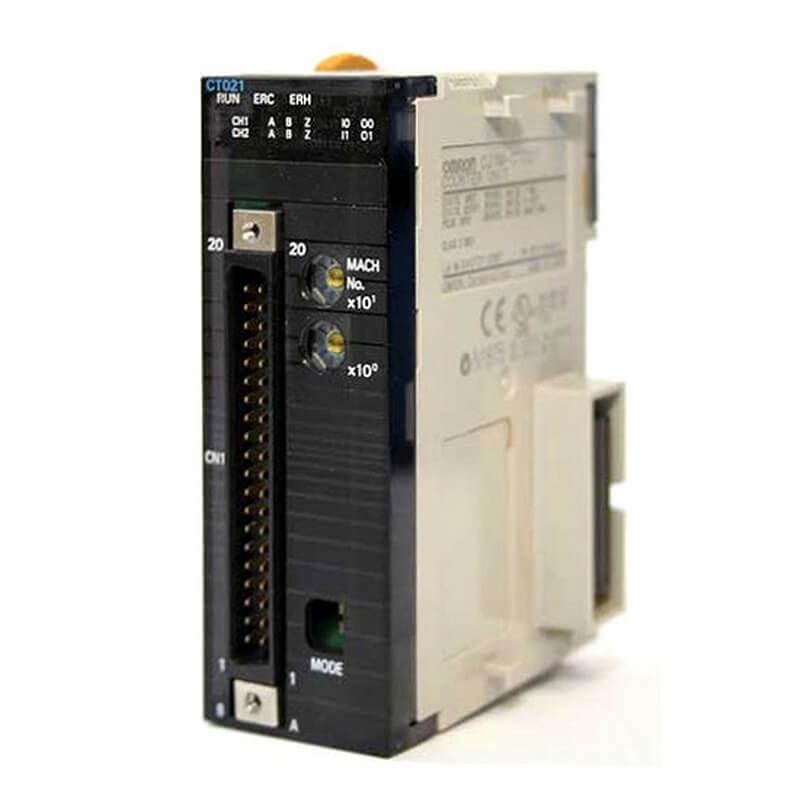OMRON - CJ1W-CT021  MÓDULO CTD.ALT.VEL.2 E.500KHZ