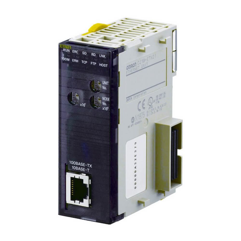 OMRON - Conector módulo Ethernet 10/100BaseT RJ45