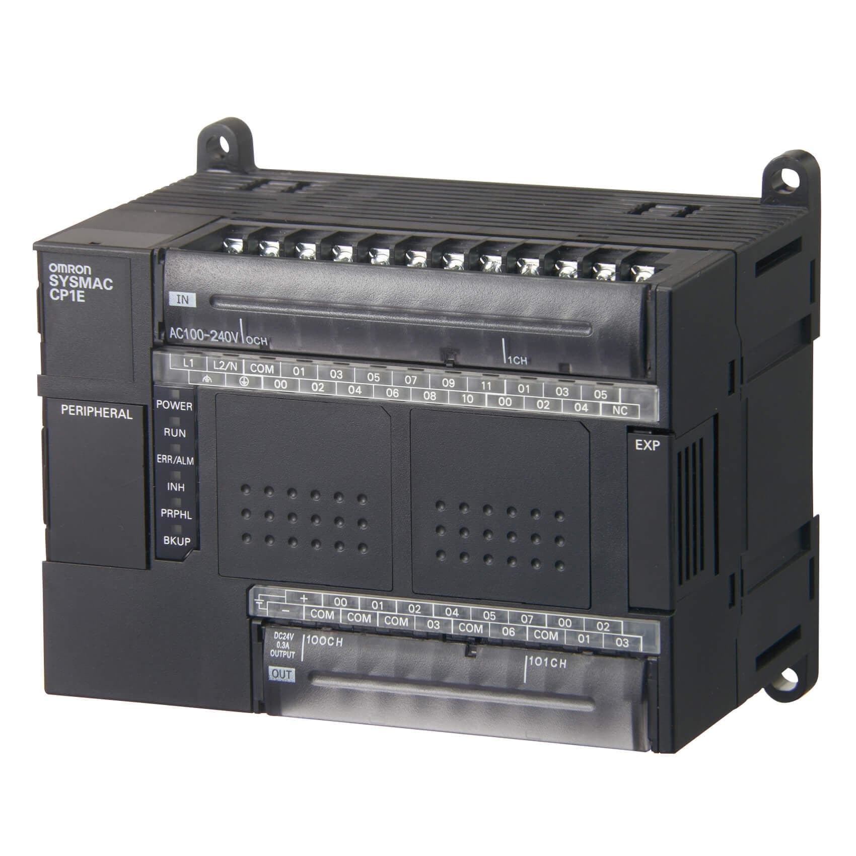 OMRON - CPU 18/12 E/S CA salidas relé 2K datos